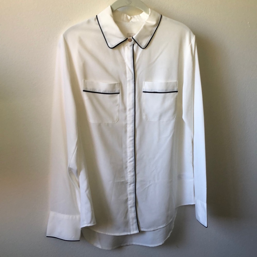 A New Day long sleeve blouse Sz.M
